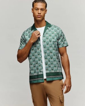 Mens jake poplin shirt