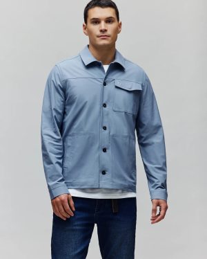 Mens maverick overshirt
