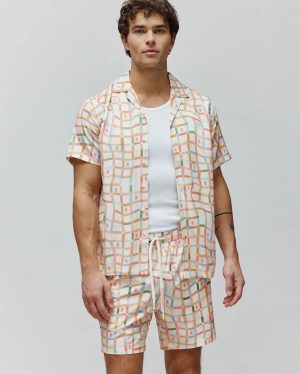 Mens atlas tencel shirt