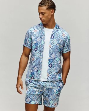 Mens nivar tencel shirt