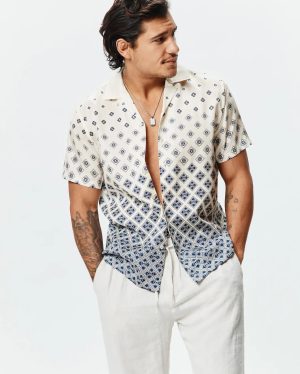 Mens tobias tencel shirt