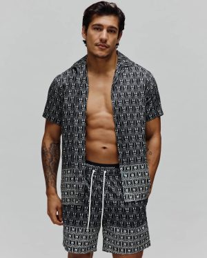 Mens keon tencel shirt