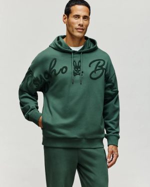 Mens tate chenille hoodie