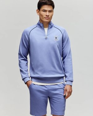 Mens shawn quarter zip sweatshirt