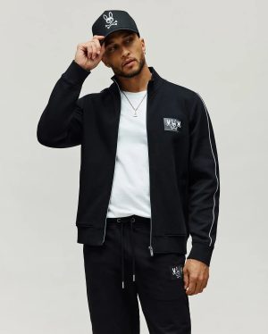 Mens jarvis hologram track bomber