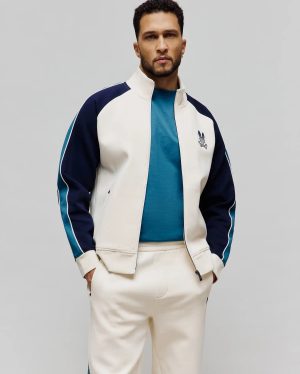 Mens caspian track bomber
