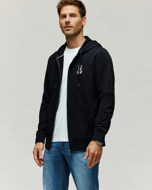 Mens timothy 4k full zip hoodie