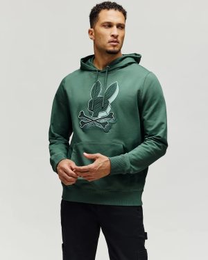 Mens zal 3d bunny hoodie