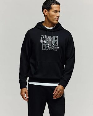 Mens varen french terry hoodie