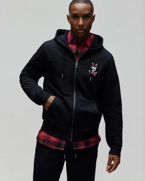 Mens raphael zip hoodie