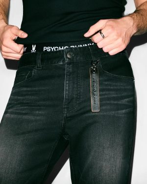 Mens ace knit straight leg denim pant 32 l