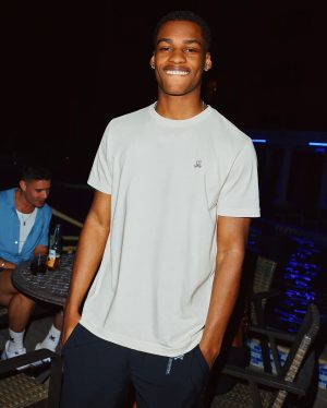 Mens classic crew neck tee