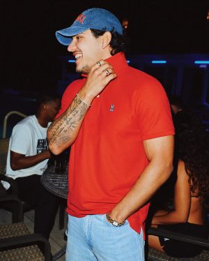 Mens classic pique polo shirt