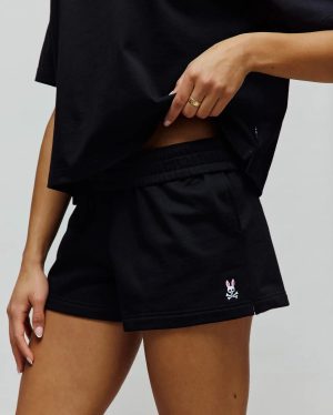 Womens olivia fleece short 3"