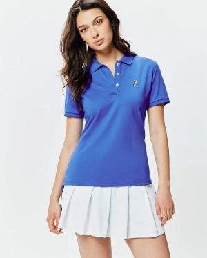 Women's classic pique polo