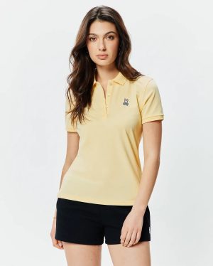Women's classic pique polo