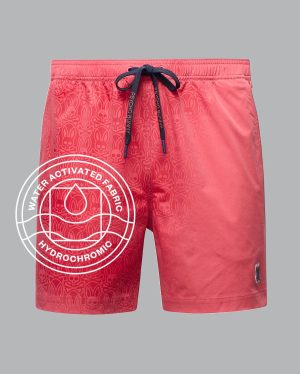 Kids samos hydrochromic printed swim trunk 2 3/4"- 5 1/4"